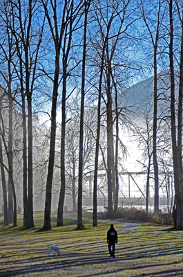 Enjoy Spring on the Vedder River