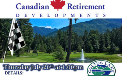 1st Annual Golf Tournament July 20th – Canadian Retirement Developments